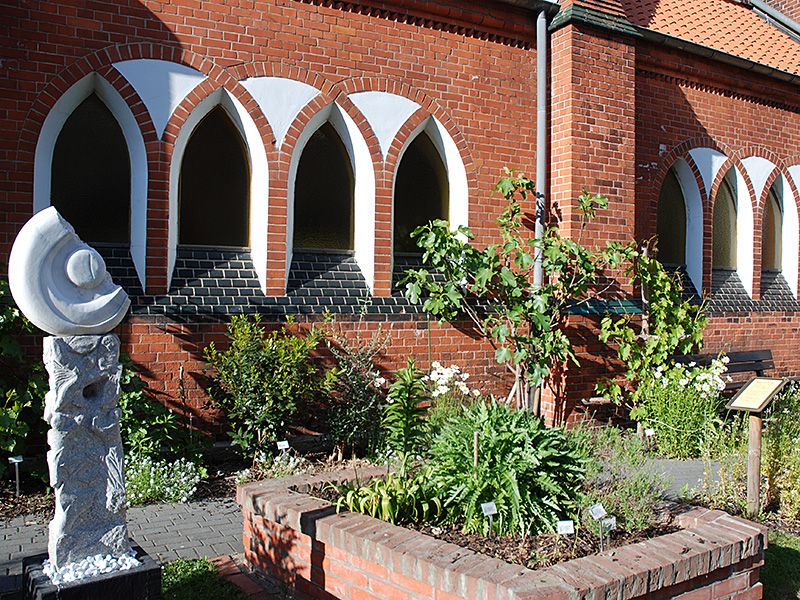 Bibelgarten an der Citykirche St. Ansgar