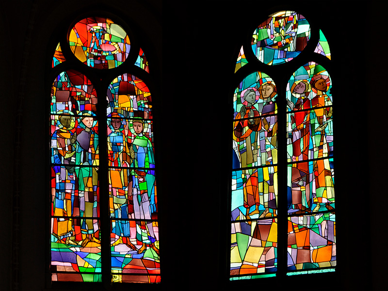 Fenster in der Pauluskirche