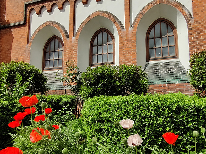 Fenster der St. Ansgarkirche