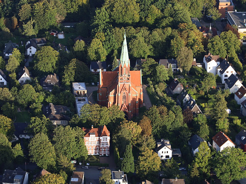 Pauluskirche am Niemannsweg